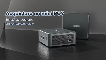 Mini PC vs. Desktop: Quale utilizzare?