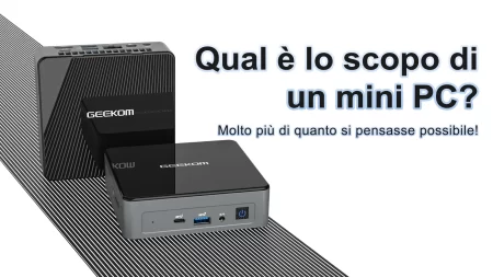 Mini PC vs. Desktop: Quale utilizzare?